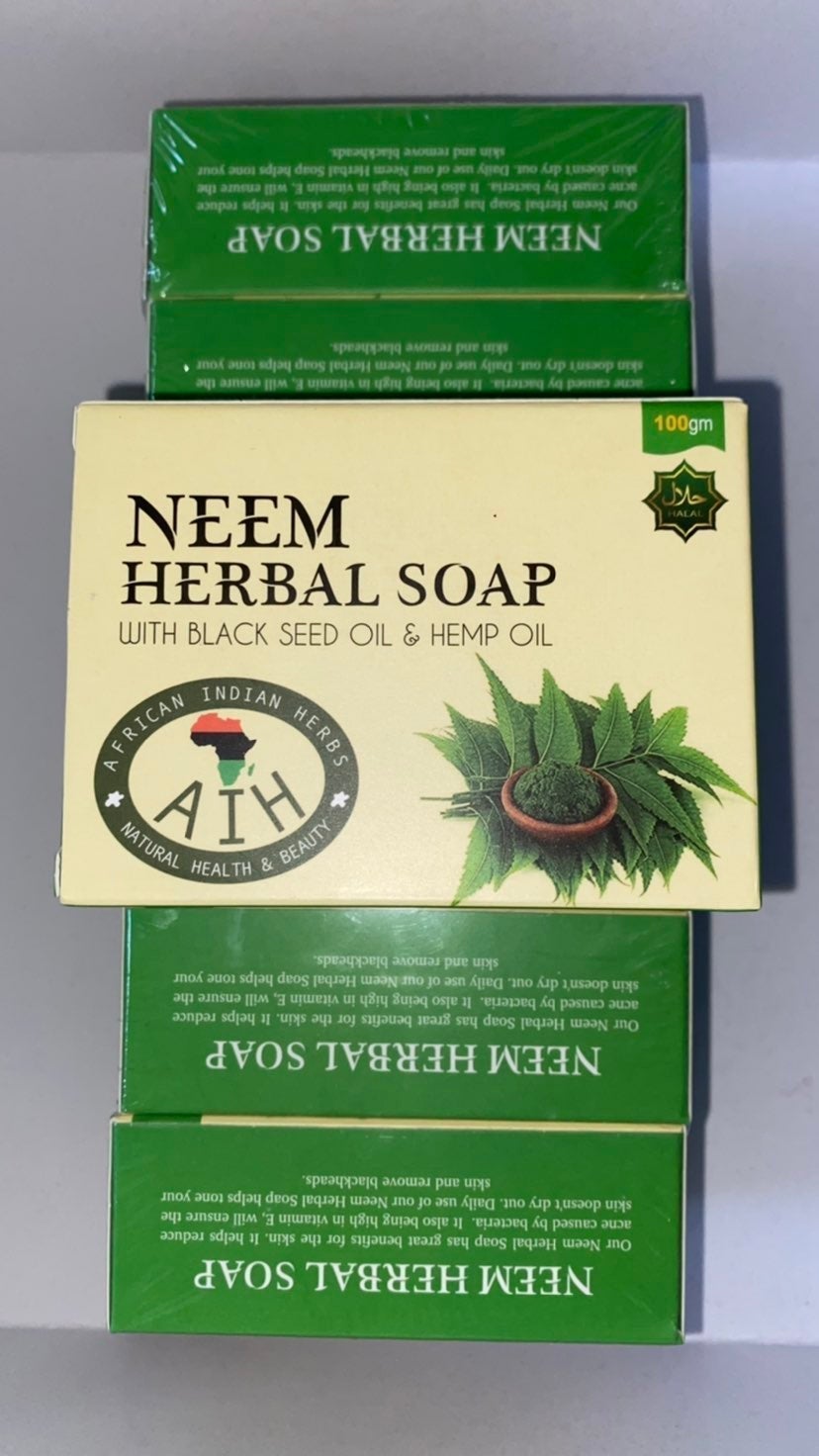 (6) Count Neem Herbal Soap