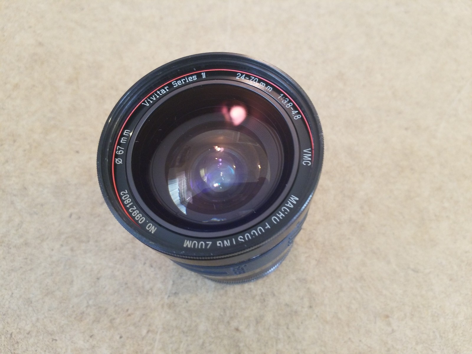 Vivitar Series 1 24-70mm f/3.8-4.8