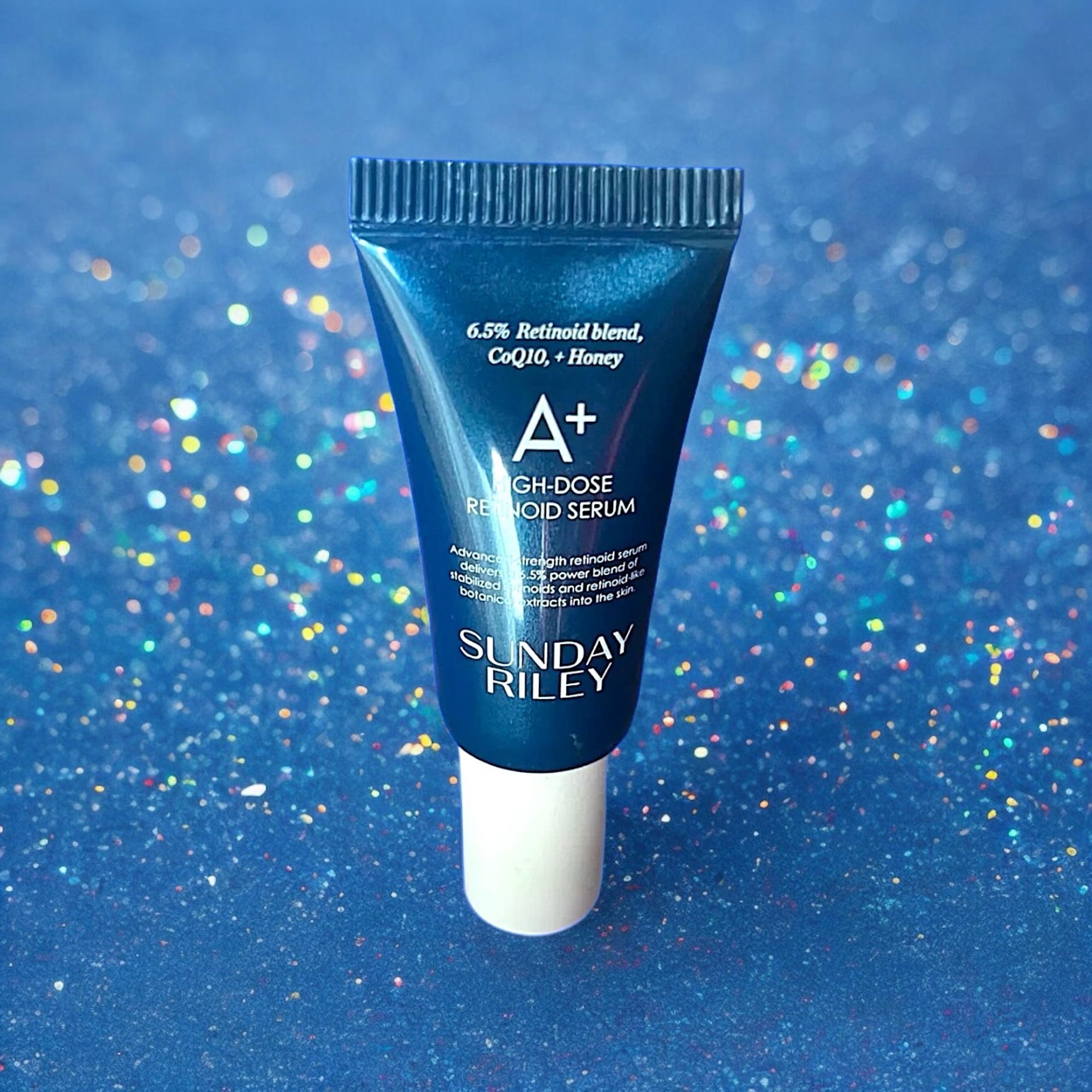 SUNDAY RILEY A+ High Dose RETINOID SERUM 6.5% Trial Size  5ml/0.17oz NWOB