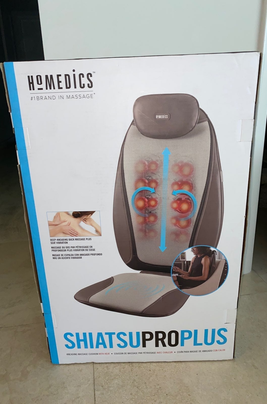 Shiatsu Pro Plus by Homedics