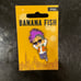 Banana Fish Anime Chibi Kawaii Exclusive Limited enamel Pin Shorter