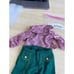 N208 American girl doll Ivy meet outfit jean pants jeans top