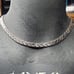 Sterling silver Riccio necklace 17