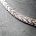 Sterling silver Riccio necklace 17