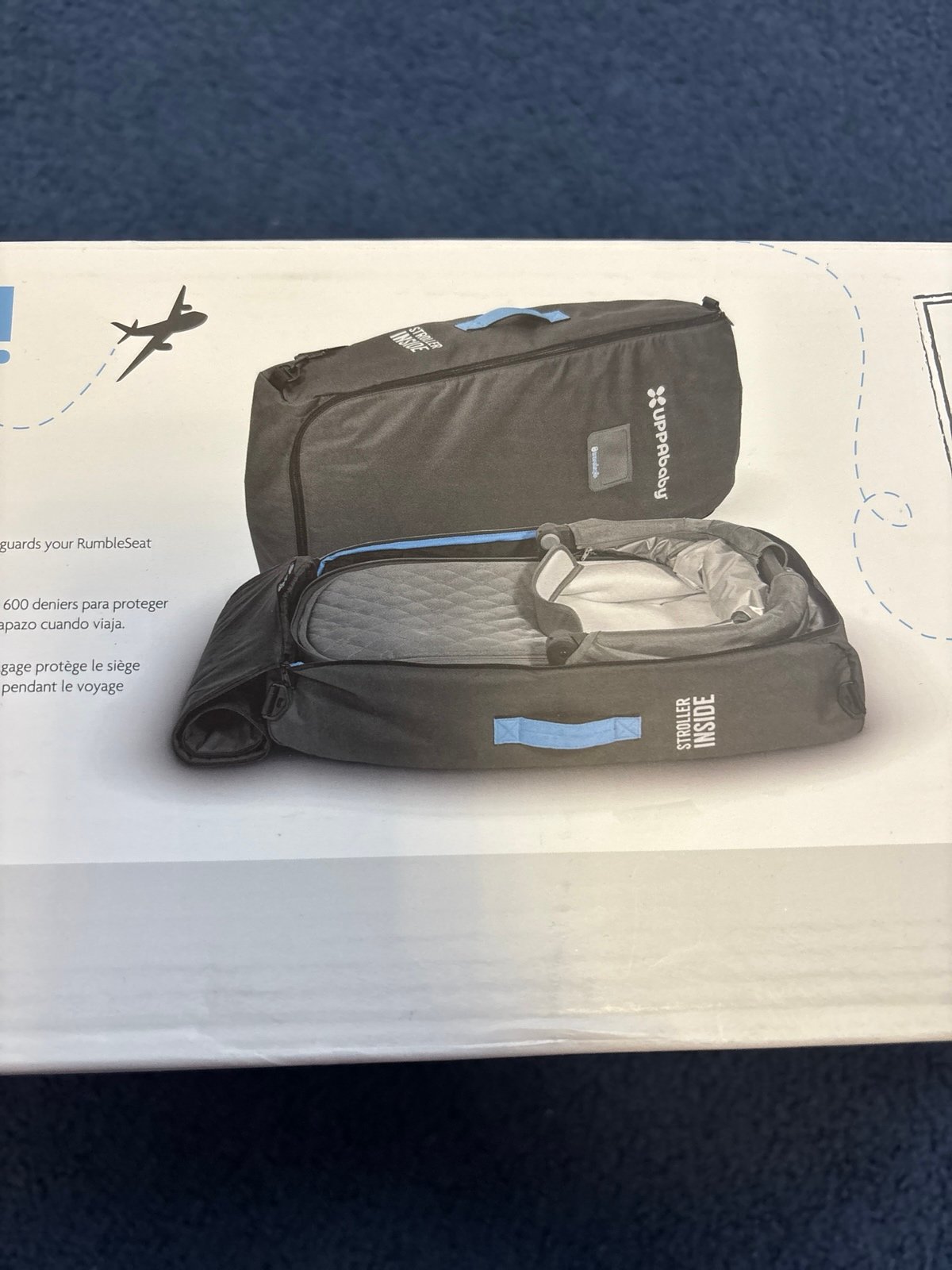 Uppababy Travel Bag - Brand New