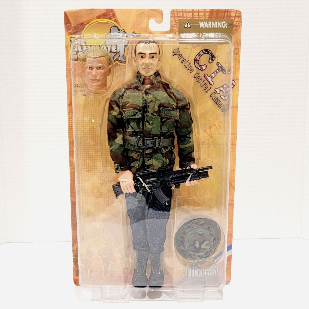 The Ultimate Soldier CIA Operative Central Commander Modern Soldier 12 Figure