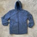Adidas Game Built Jacket Navy Black Full Zip Heavyweight Coat BV3958 Mens XL
