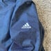 Adidas Game Built Jacket Navy Black Full Zip Heavyweight Coat BV3958 Mens XL