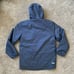 Adidas Game Built Jacket Navy Black Full Zip Heavyweight Coat BV3958 Mens XL