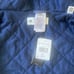 Adidas Game Built Jacket Navy Black Full Zip Heavyweight Coat BV3958 Mens XL