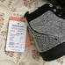Leather High Top Crystal Embellished Sneaker Sz 8 | 38 Le Stilla
