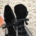 Leather High Top Crystal Embellished Sneaker Sz 8 | 38 Le Stilla