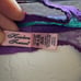 NWT AGENT PROVOCATEUR GARTER BELT PURPLE GREEN PINK SZ 2 XS