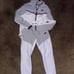 Nike Tech Fleece Set Mens XS Smoke Grey/White