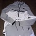 Nike Tech Fleece Set Mens XS Smoke Grey/White