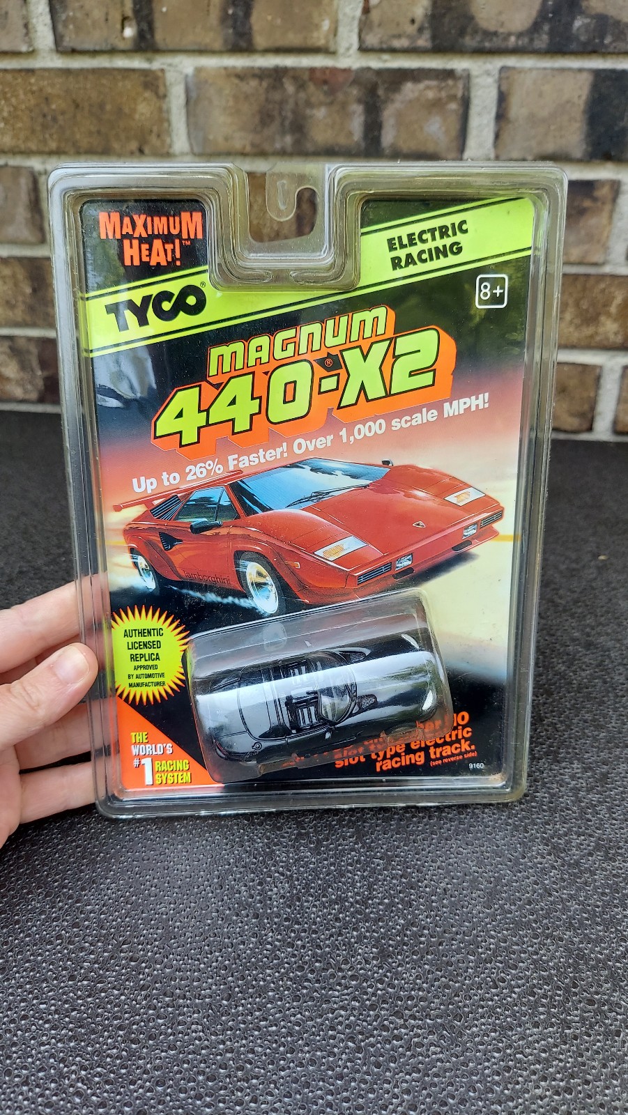 Amazon.co.jp: HOスロットカー TYCO マグナム440-X2 X-33 F-1