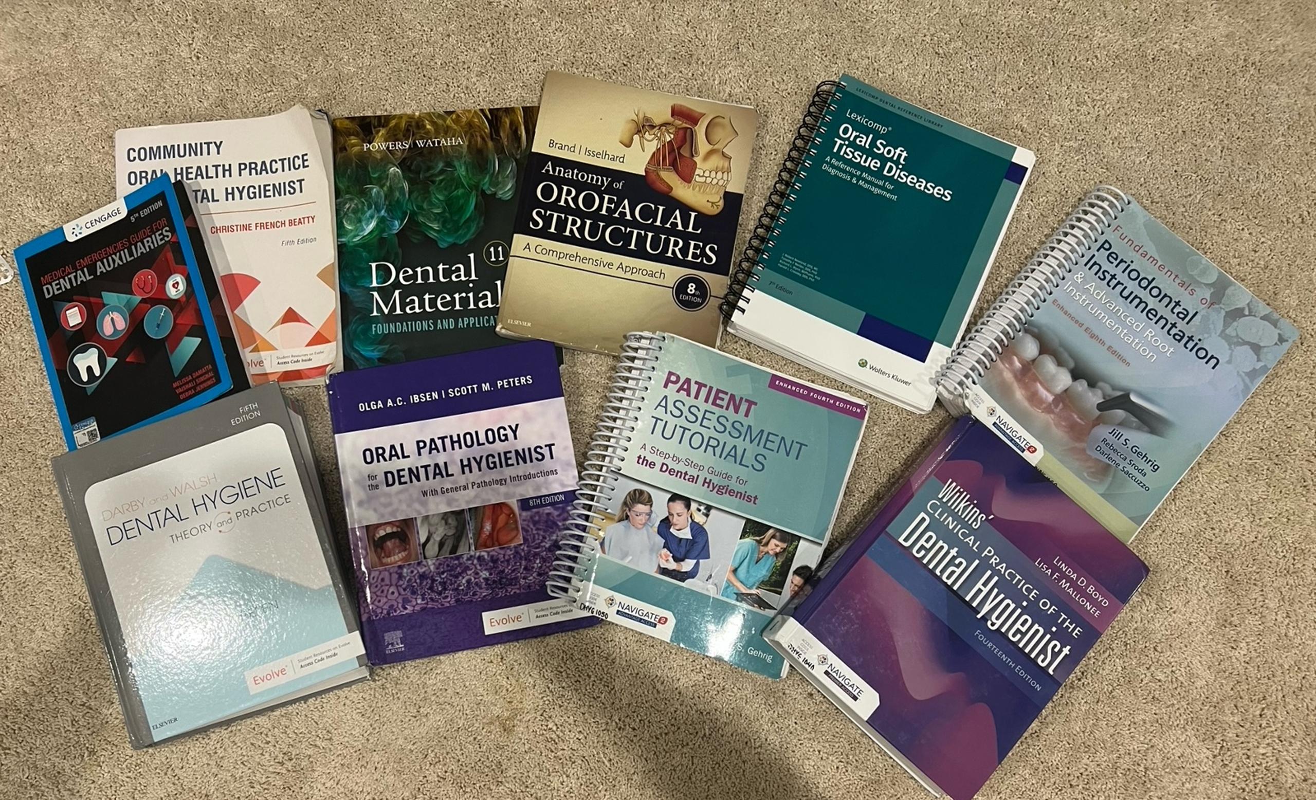 Dental Hygiene Books