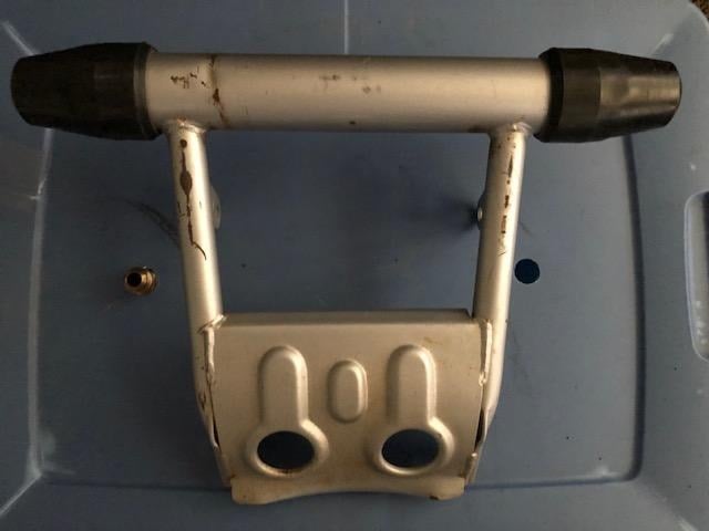 Yamaha Banshee OEM Front Bumper