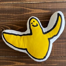MARK GONZALES Mark Gonzales Angel Mini Cushion
