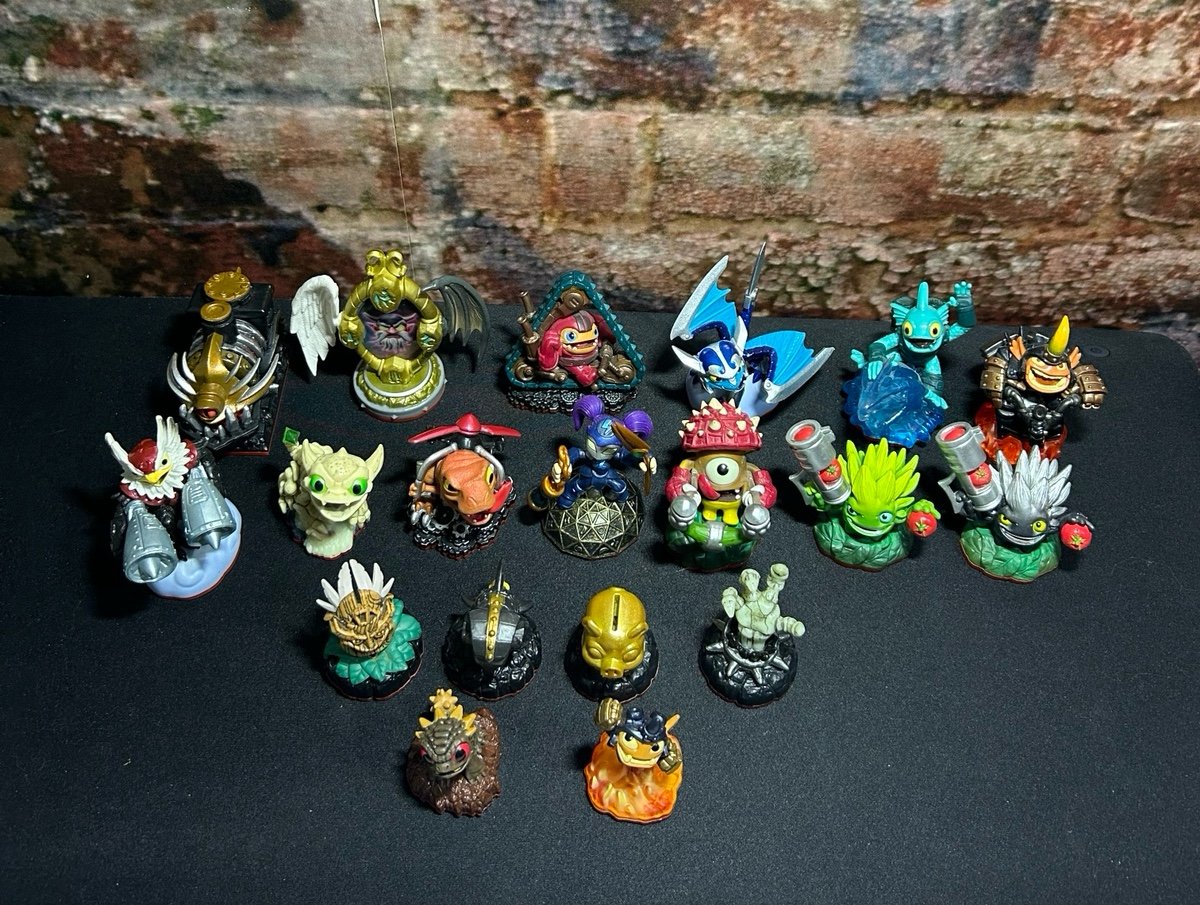 Skylanders trap team