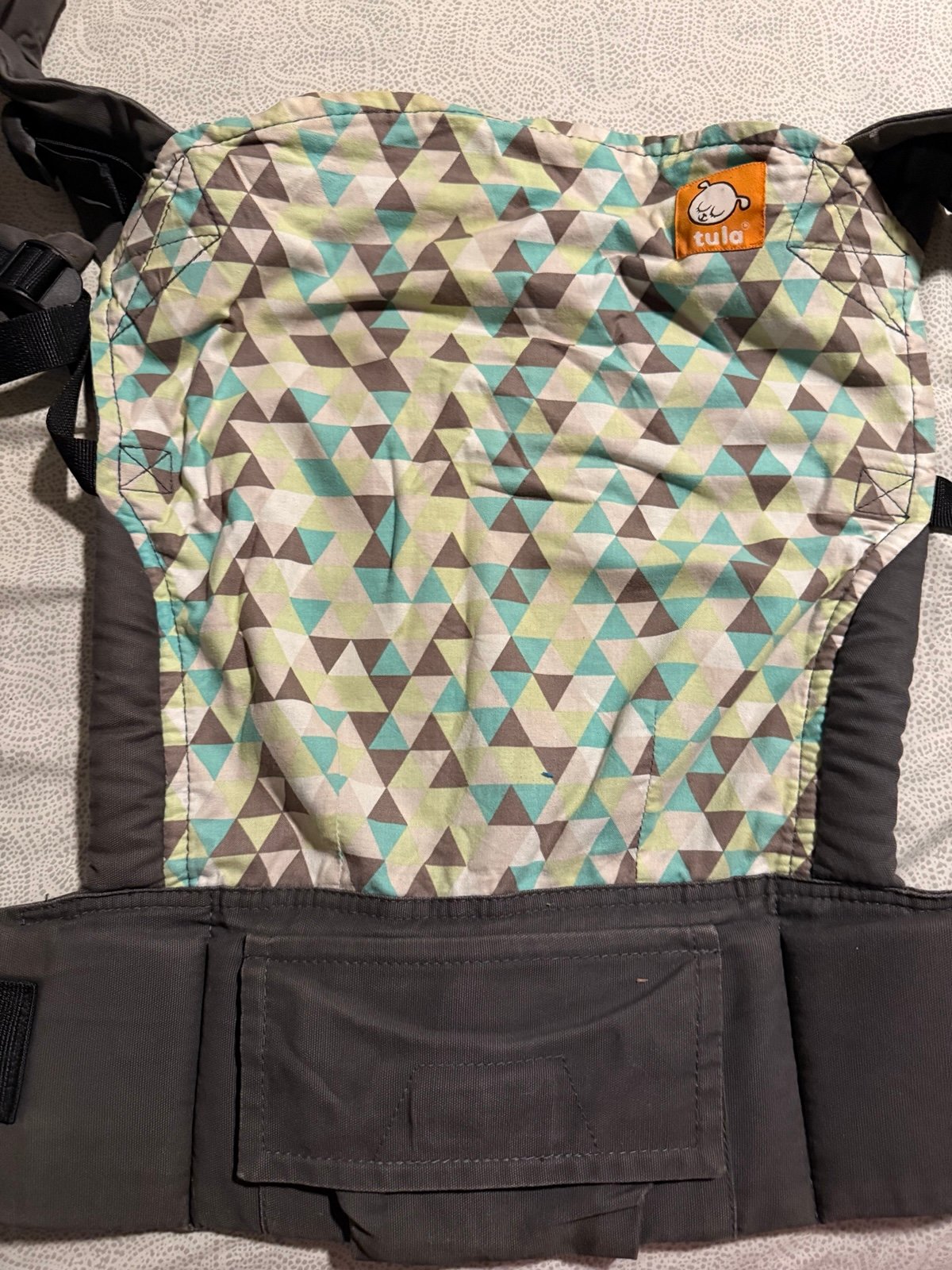 Tula baby carrier