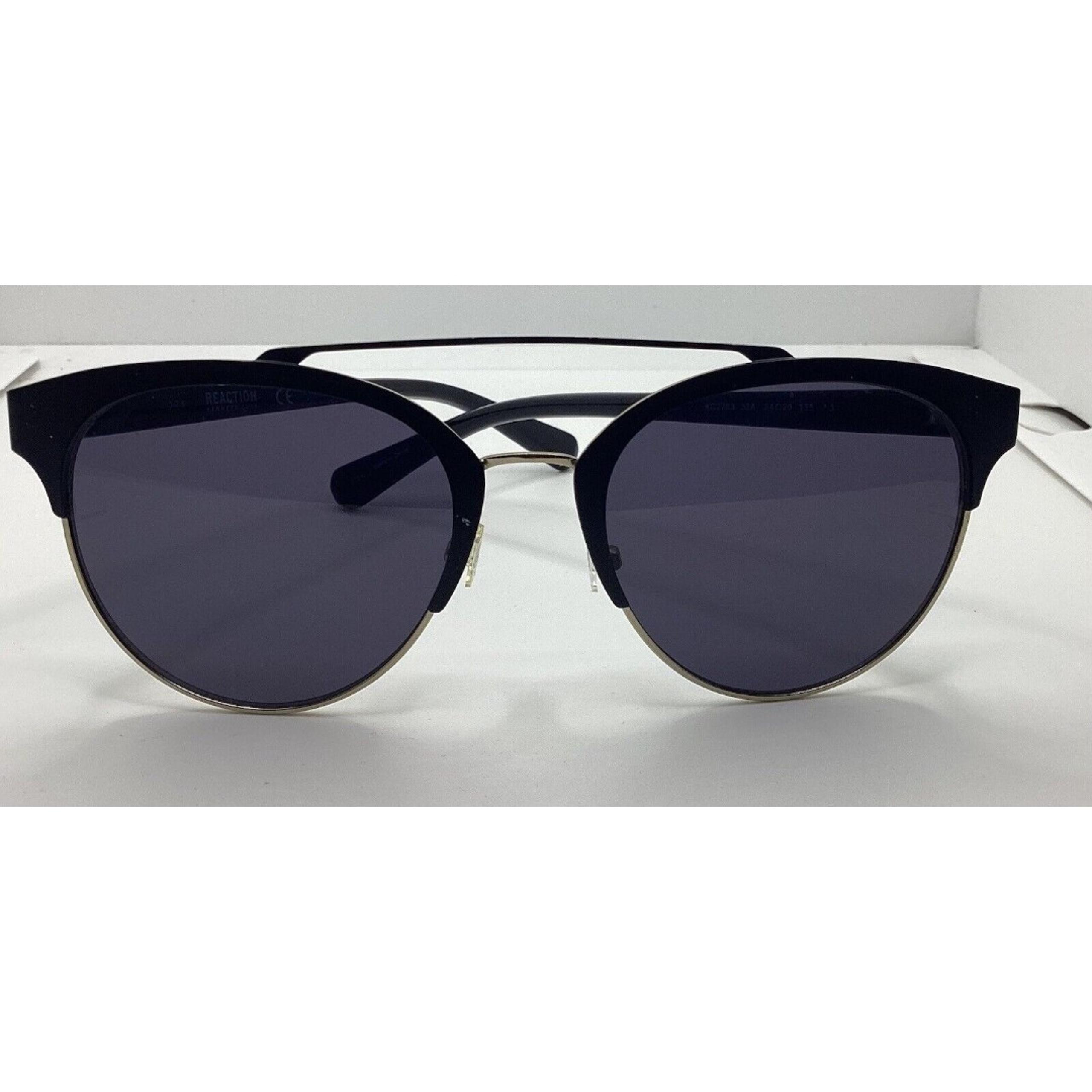 Kenneth Cole reaction Women’s Gold Trim Sunglasses KC2783 Black Gradient