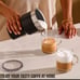 Nespresso Aeroccino XL Milk Frother with Three Styles of Milk Froth