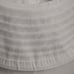 Stylish Angela & William flower designed wide brimmed off-white women's Hat