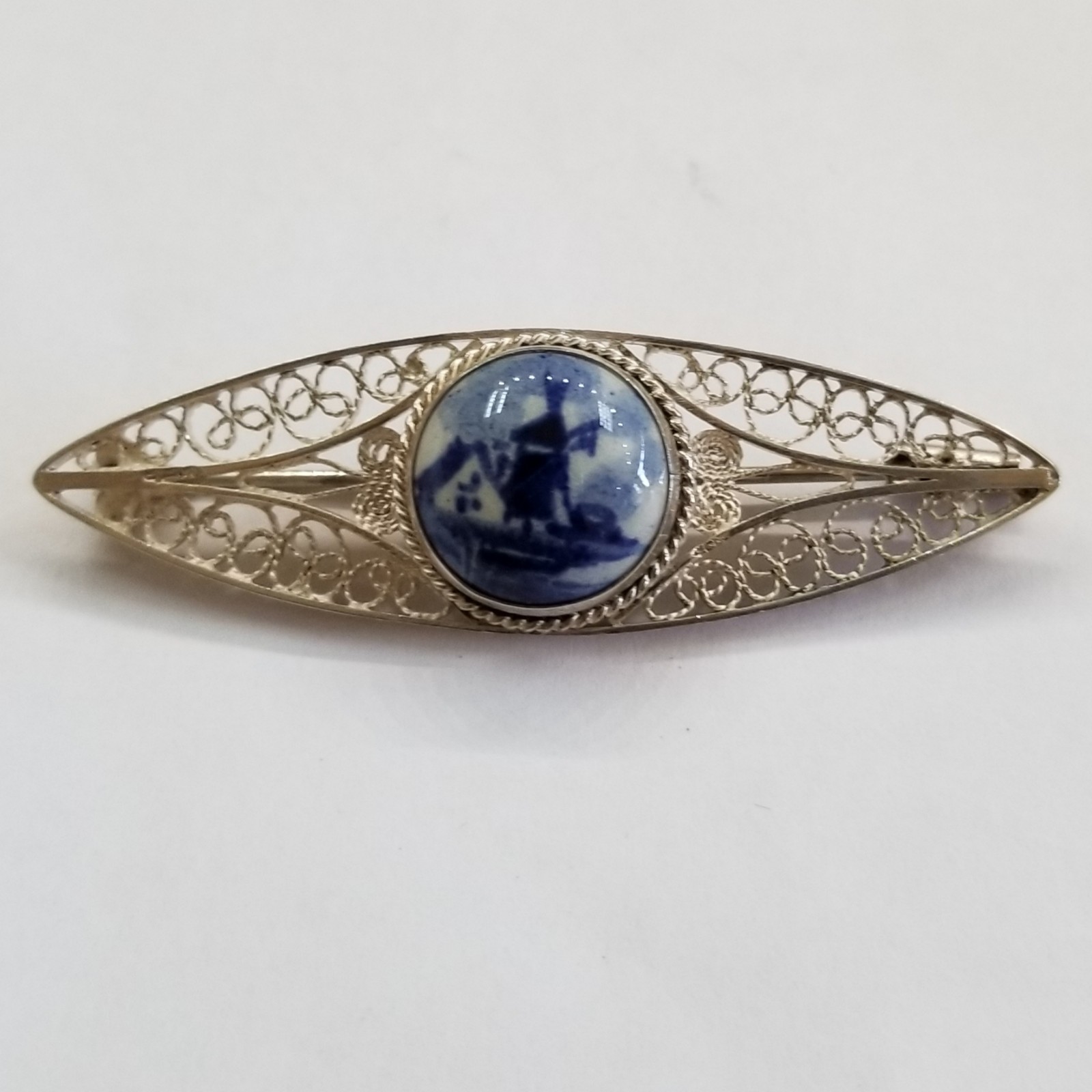 Silver Pin