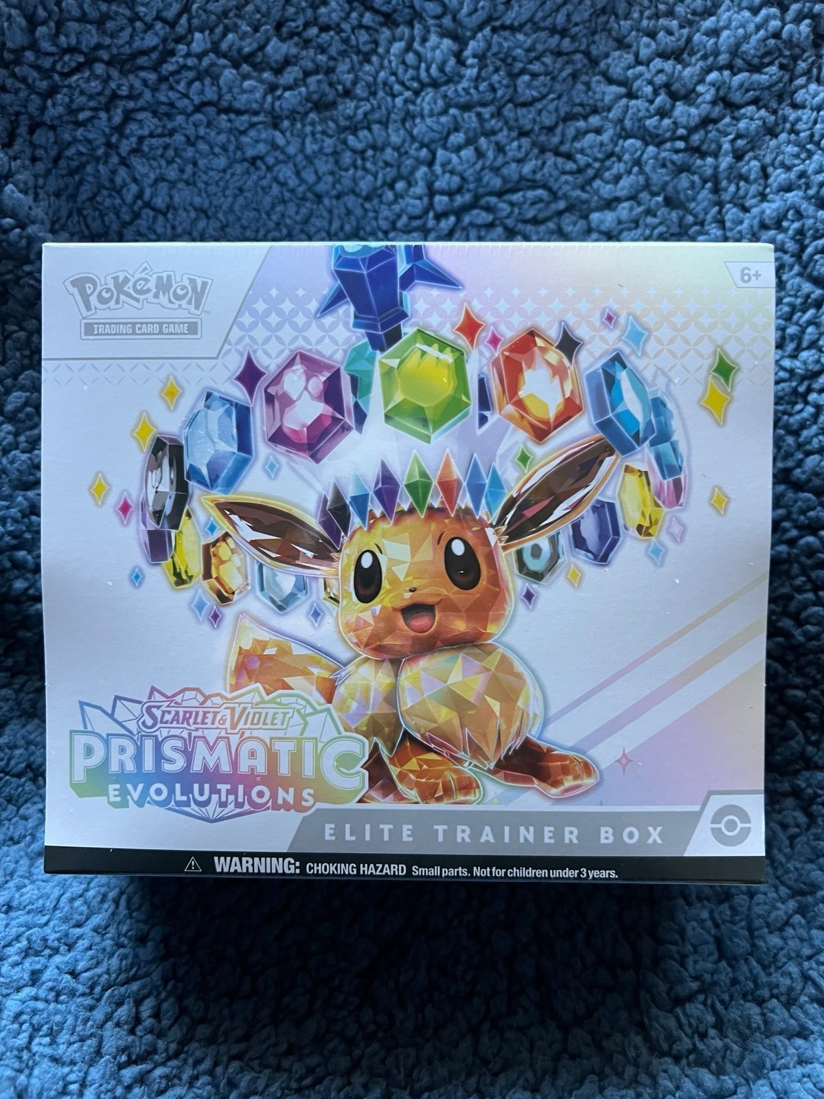 Pokemon Prismatic ETB Sealed