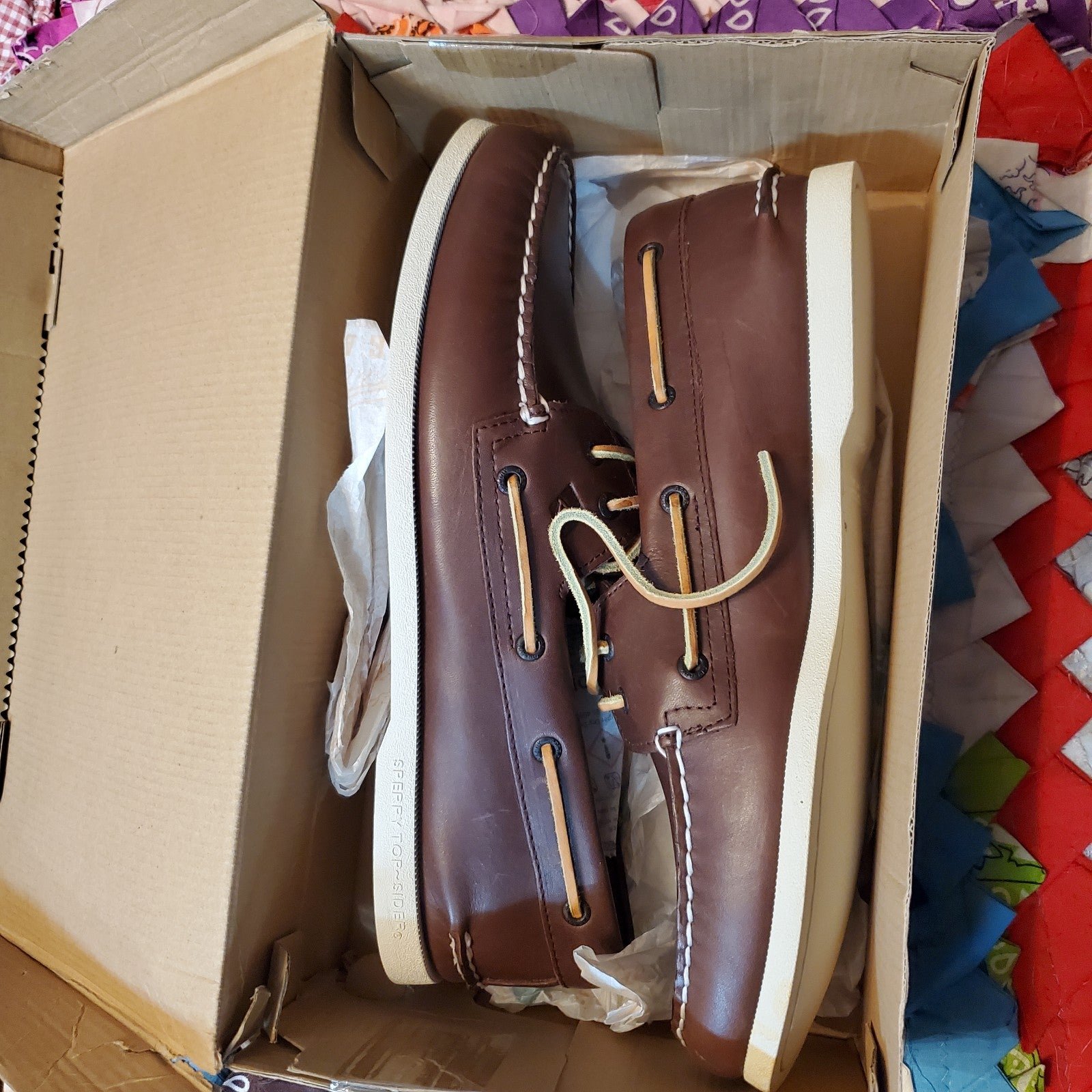 Sperry top sider size 14