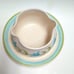 Vintage Franciscan TULIP TIME serving pieces Gravy Boat, creamer, bread plate