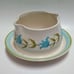 Vintage Franciscan TULIP TIME serving pieces Gravy Boat, creamer, bread plate