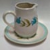 Vintage Franciscan TULIP TIME serving pieces Gravy Boat, creamer, bread plate