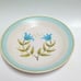 Vintage Franciscan TULIP TIME serving pieces Gravy Boat, creamer, bread plate