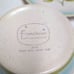 Vintage Franciscan TULIP TIME serving pieces Gravy Boat, creamer, bread plate