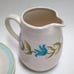 Vintage Franciscan TULIP TIME serving pieces Gravy Boat, creamer, bread plate