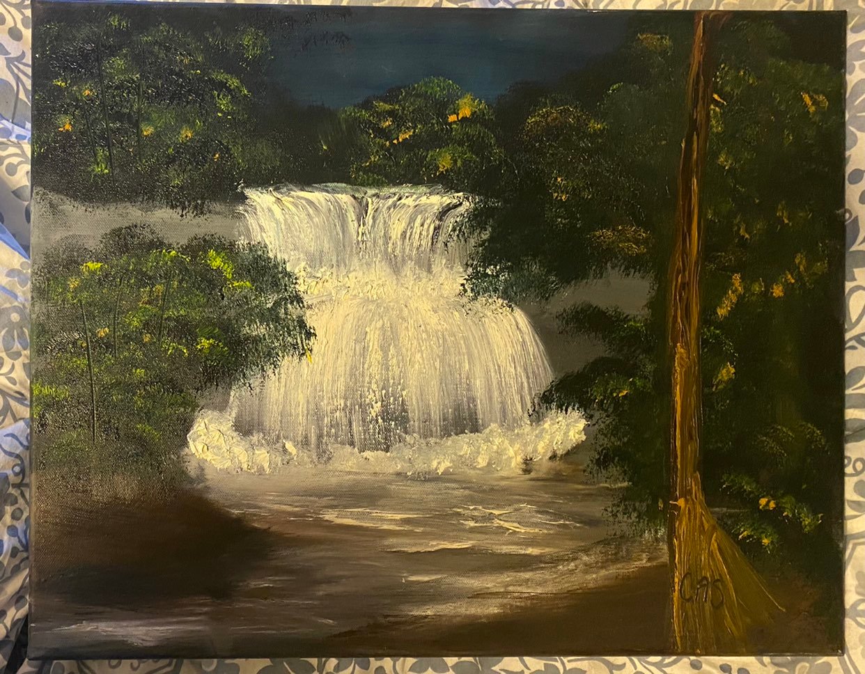 oil painting