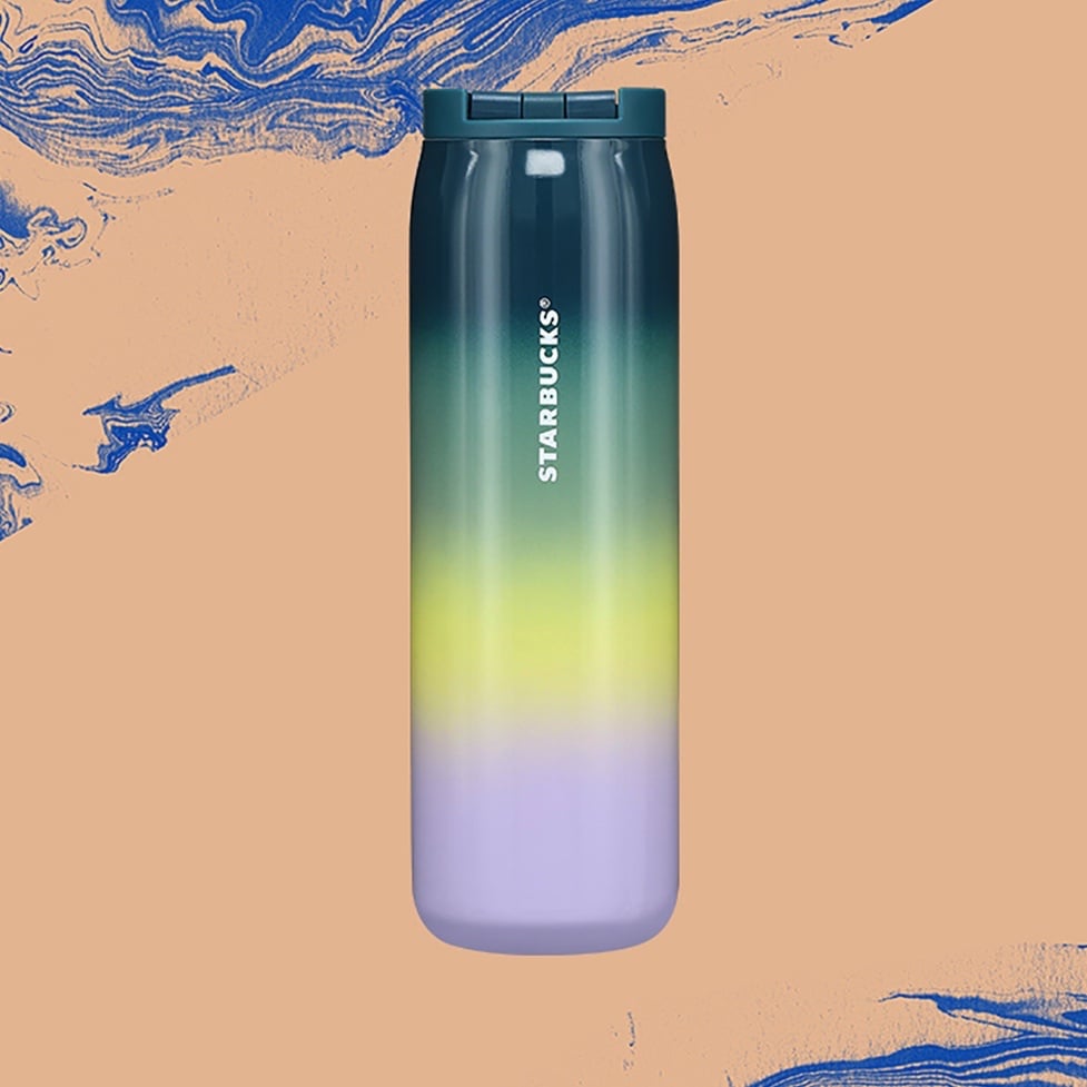 NWT Starbucks 2023 Winter Gradient Tumbler (16 oz)