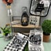 Farmhouse kitchen towel set & decor 7Pcs