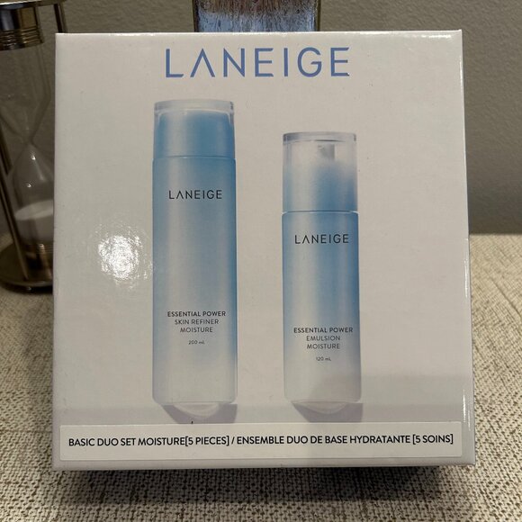 Laneige Basic Duo 5-Piece Moisture Set
