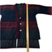 Tribal Thai Lanna Chinese Miao Akha Ethnic Outerwear Costume Jacket Top & Pants