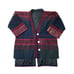 Tribal Thai Lanna Chinese Miao Akha Ethnic Outerwear Costume Jacket Top & Pants