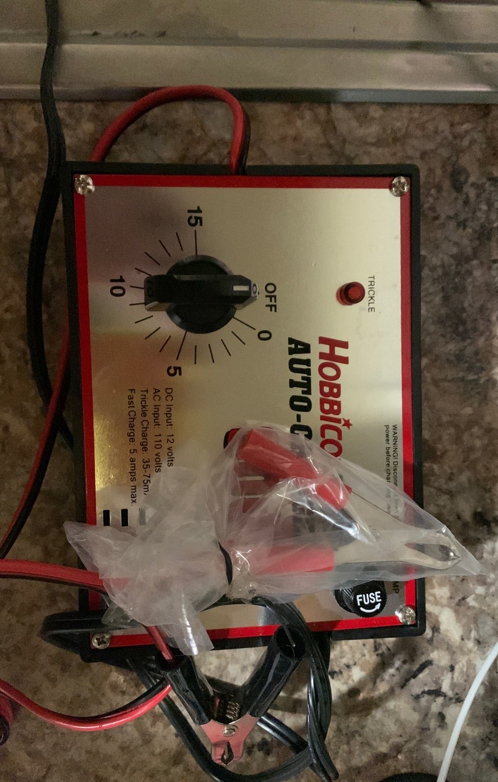 Battery charger