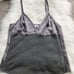 EMPORIO ARMANI Antinea Srl Vintage Silk Babydoll Cami Top Womens Size 12 90s Y2K