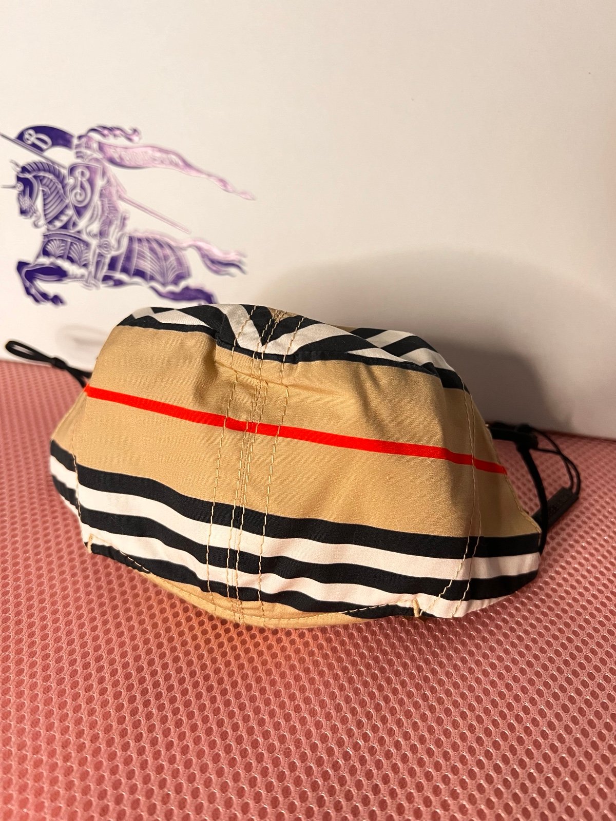 Burberry face mask
