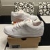 Brand New Nike Dunk Low Pro SB Triple White Men’s Size 9.5