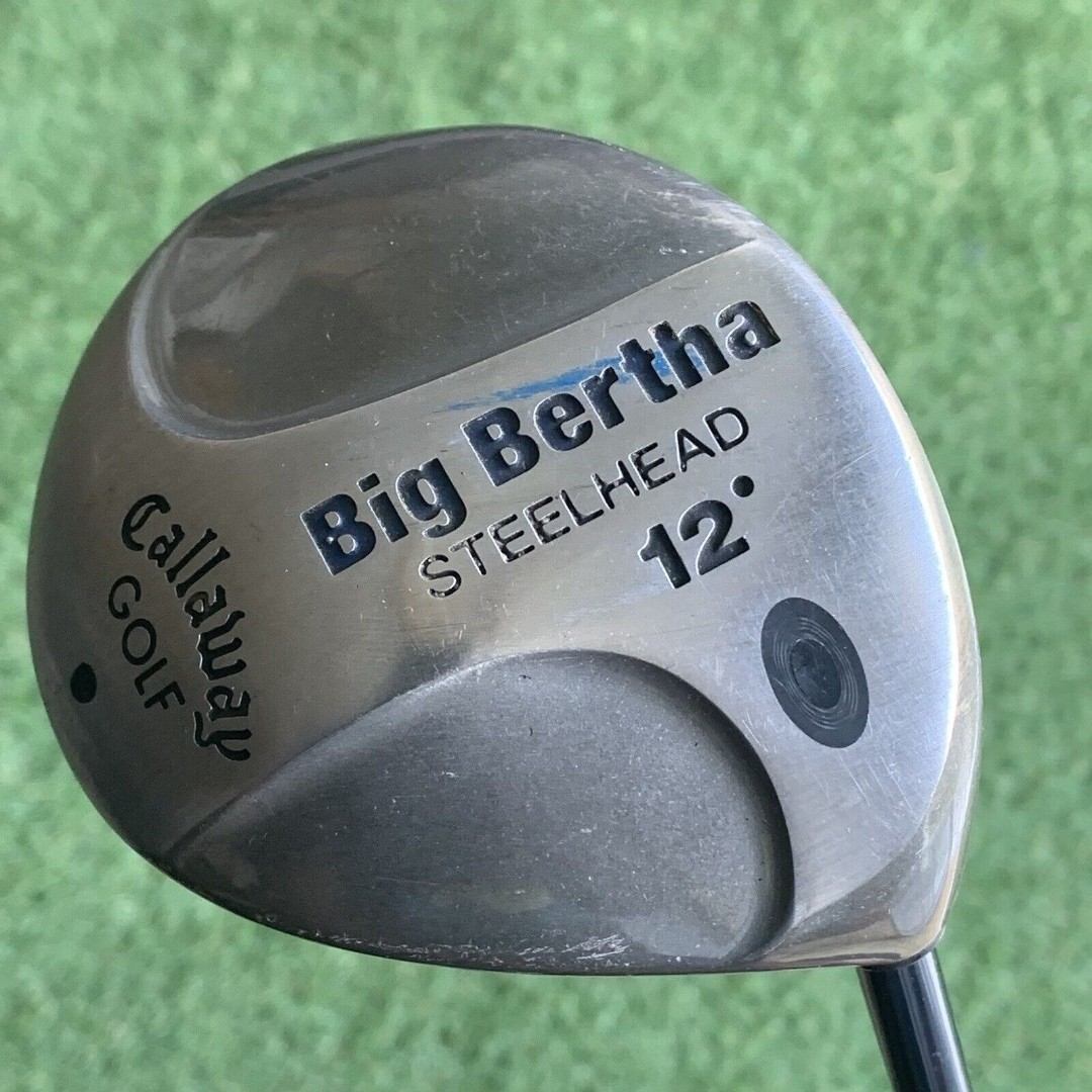 Callaway Big Bertha Steelhead 12° Driver Regular Flex RCH99 Graphite Callaway