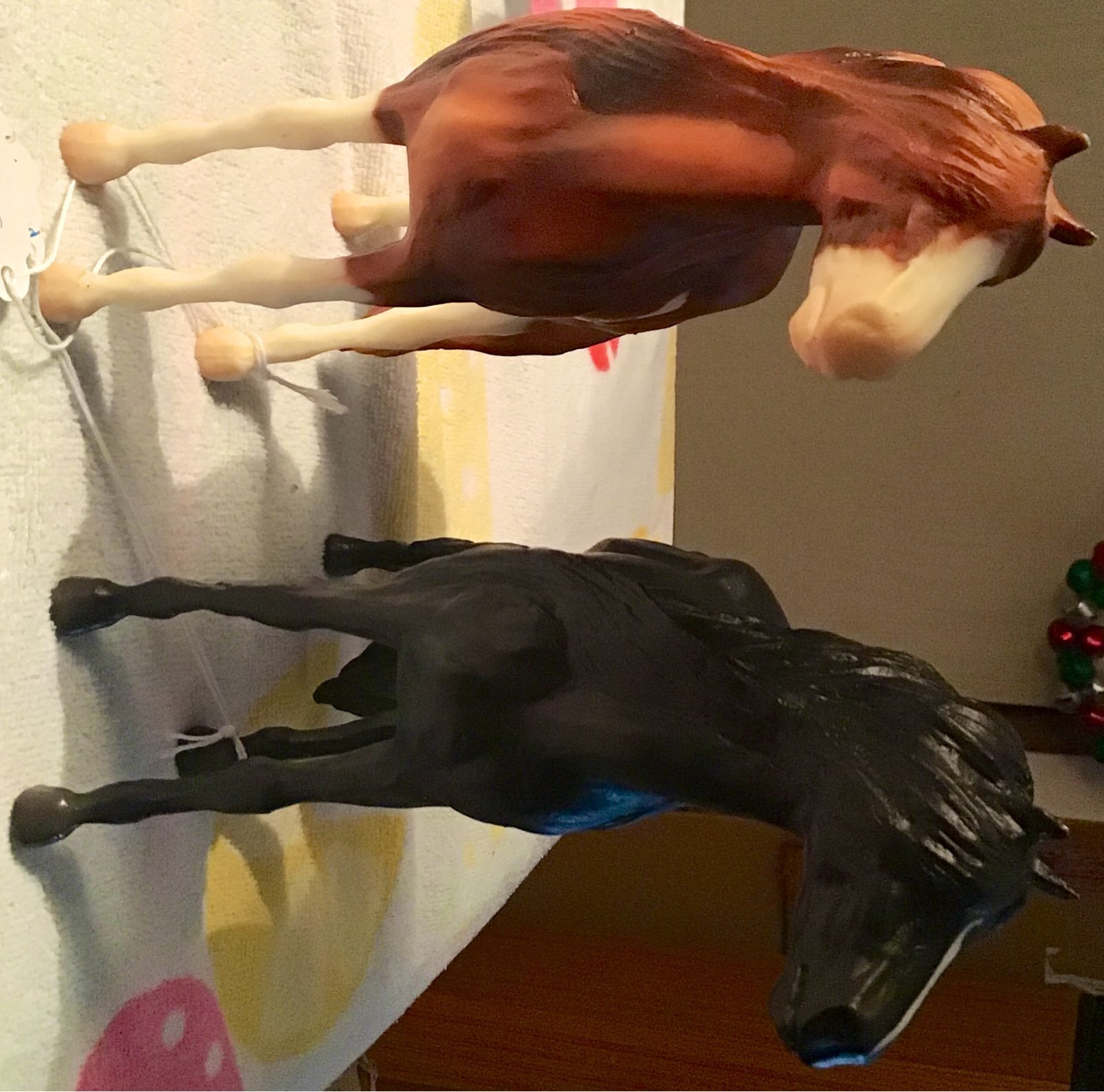 Breyer Mesteño from The America Wild Mustang series