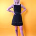 Kate Spade New York Blossom Trim Tweed Dress 0,2,4,6